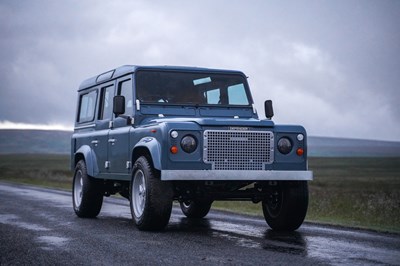 Lot 234 - 1989 Land Rover 110 V8 County