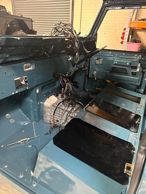 Lot 234 - 1989 Land Rover 110 V8 County
