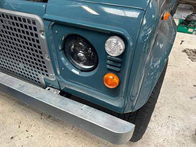Lot 234 - 1989 Land Rover 110 V8 County