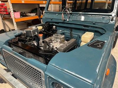 Lot 234 - 1989 Land Rover 110 V8 County