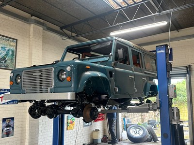 Lot 234 - 1989 Land Rover 110 V8 County