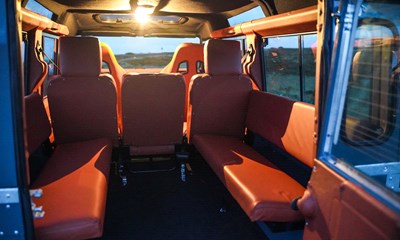 Lot 234 - 1989 Land Rover 110 V8 County