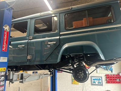Lot 234 - 1989 Land Rover 110 V8 County