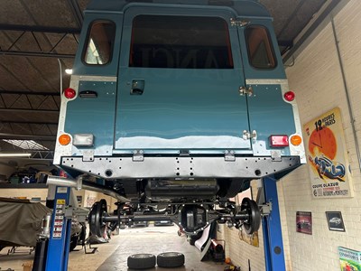 Lot 234 - 1989 Land Rover 110 V8 County