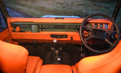 Lot 234 - 1989 Land Rover 110 V8 County