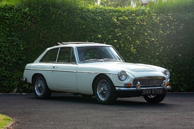 Lot 137 - 1968 MG CGT