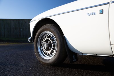Lot 202 - 1973 MG B GT V8 Police Car