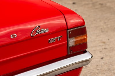 Lot 278 - 1974 Ford Cortina Mk. III 2000GT