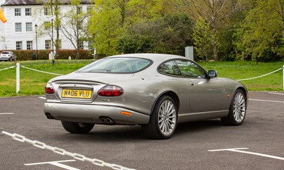 Lot 190 - 2006 Jaguar XKR Coupé 4.2-S