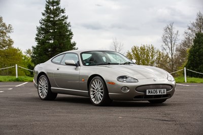 Lot 190 - 2006 Jaguar XKR Coupé 4.2-S
