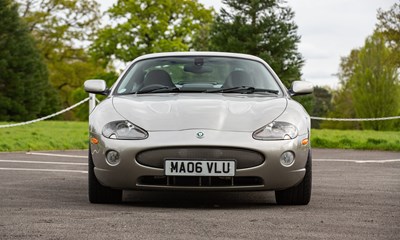 Lot 190 - 2006 Jaguar XKR Coupé 4.2-S