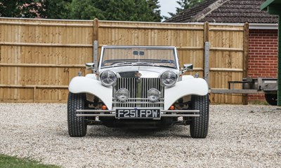 Lot 145 - 2003 JBA Falcon TSR