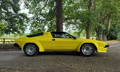 Lot 187 - 1986 Lamborghini Jalpa