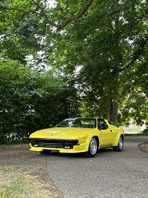 Lot 187 - 1986 Lamborghini Jalpa