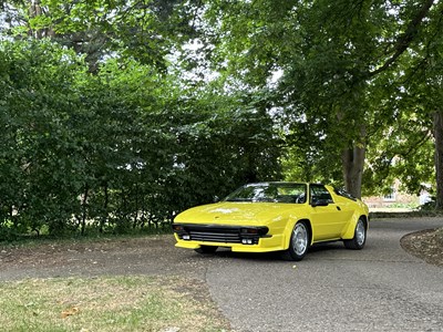 Lot 187 - 1986 Lamborghini Jalpa