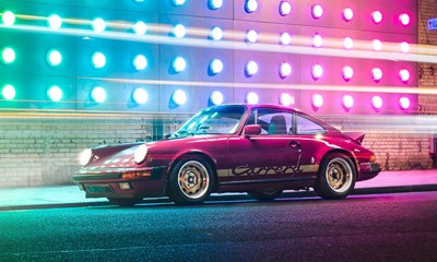 Lot 220 - 1986 Electric Porsche 911 by Rindt