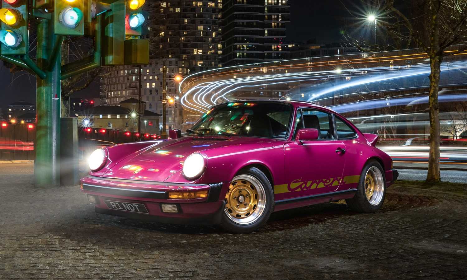 Lot 220 - 1986 Electric Porsche 911 by Rindt