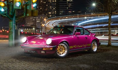 Lot 220a - 1986 Electric Porsche 911 by Rindt