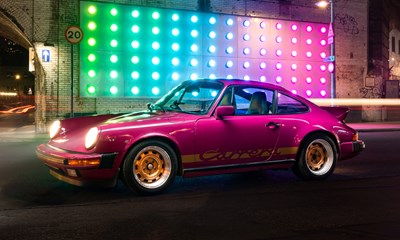 Lot 220 - 1986 Electric Porsche 911 by Rindt