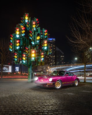 Lot 220 - 1986 Electric Porsche 911 by Rindt