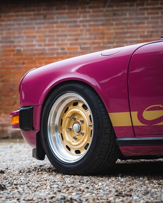 Lot 220 - 1986 Electric Porsche 911 by Rindt