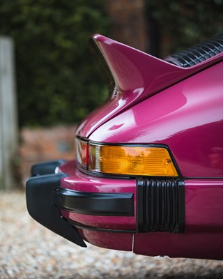 Lot 220 - 1986 Electric Porsche 911 by Rindt