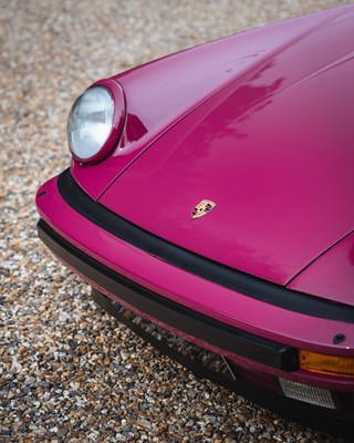 Lot 220 - 1986 Electric Porsche 911 by Rindt