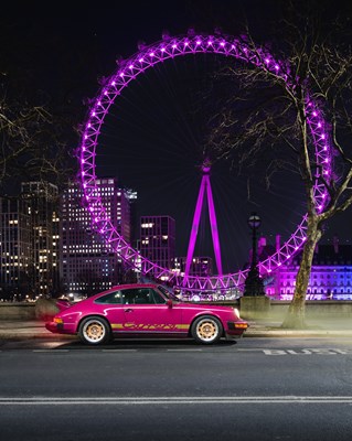 Lot 220 - 1986 Electric Porsche 911 by Rindt