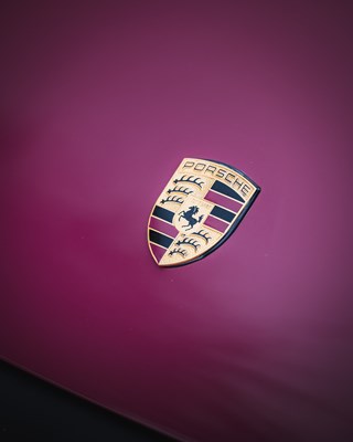 Lot 220 - 1986 Electric Porsche 911 by Rindt