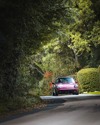 Lot 220 - 1986 Electric Porsche 911 by Rindt