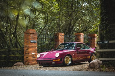 Lot 220 - 1986 Electric Porsche 911 by Rindt