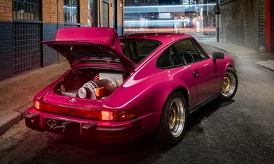 Lot 220 - 1986 Electric Porsche 911 by Rindt