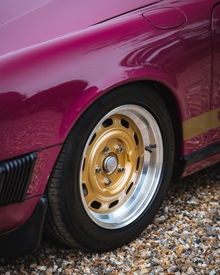 Lot 220 - 1986 Electric Porsche 911 by Rindt