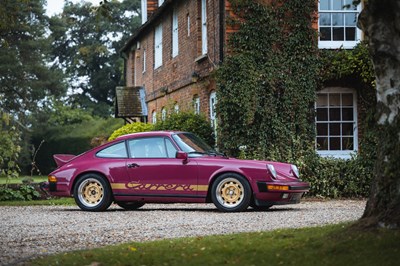 Lot 220 - 1986 Electric Porsche 911 by Rindt
