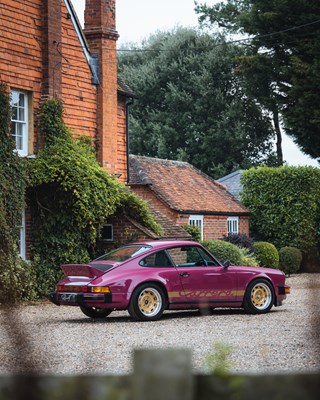 Lot 220 - 1986 Electric Porsche 911 by Rindt
