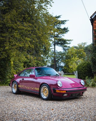 Lot 220 - 1986 Electric Porsche 911 by Rindt