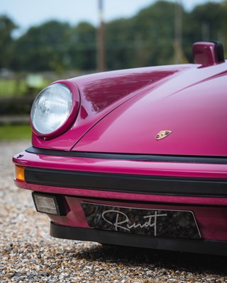 Lot 220 - 1986 Electric Porsche 911 by Rindt