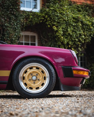 Lot 220 - 1986 Electric Porsche 911 by Rindt