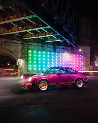 Lot 220 - 1986 Electric Porsche 911 by Rindt