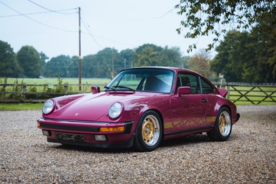 Lot 220 - 1986 Electric Porsche 911 by Rindt