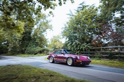 Lot 220 - 1986 Electric Porsche 911 by Rindt