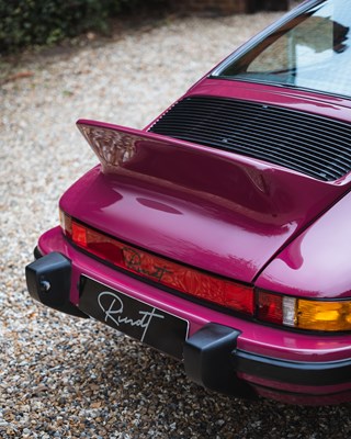 Lot 220 - 1986 Electric Porsche 911 by Rindt