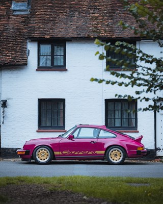 Lot 220 - 1986 Electric Porsche 911 by Rindt