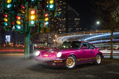 Lot 220 - 1986 Electric Porsche 911 by Rindt