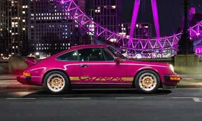 Lot 220 - 1986 Electric Porsche 911 by Rindt
