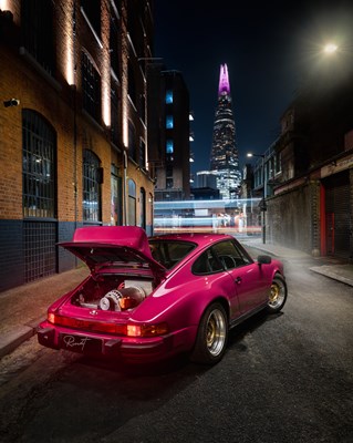 Lot 220 - 1986 Electric Porsche 911 by Rindt