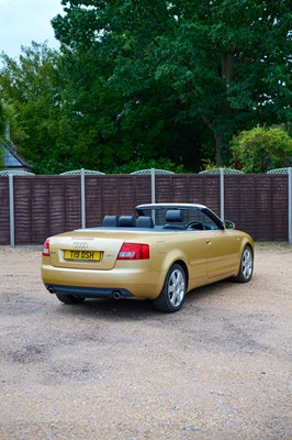 Lot 102 - 2003 Audi A4 T Convertible