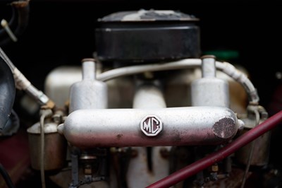 Lot 107 - 1953 MG TD