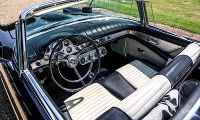 Lot 185 - 1957 Ford Thunderbird