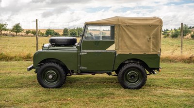 Lot 189 - 1951 Land Rover Series I (80 inch)
